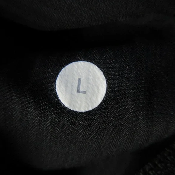 Lululemon Men Charcoal Gray Full Zip Hoodie Athleisure Activewear Size L Lounge - Picture 8 of 9